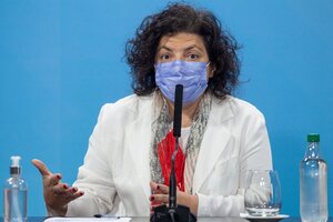 Vacuna contra la covid: Carla Vizzotti adelantó que se evalúa una tercera dosis para personas de riesgo (Fuente: NA)