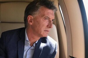 Mauricio Macri volvió a la Argentina