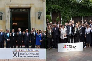 ¿Por qué el Grupo de Lima fue de más a menos y el Grupo de Puebla de menos a más?
