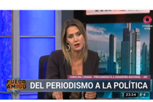 Carolina Losada:"Las elecciones que vienen ahora son bisagras"