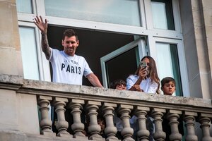 Messi: ¿La gloria por perder prestigio? (Fuente: EFE)
