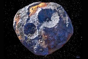 Confirman que el asteroide Psyche 16 vale más que toda la economía mundial