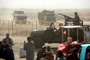 Afganistán: fuerzas talibanes capturan la octava capital provincial en una semana (Fuente: EFE)