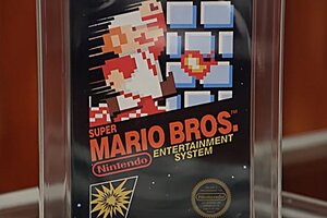 Una copia sin estrenar de Super Mario Bros. se vendió en dos millones de dólares