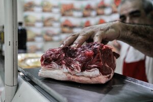 Los precios de la carne bajaron en julio  (Fuente: Sandra Cartasso)