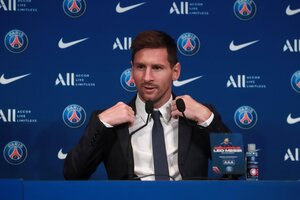 Lionel Messi en el PSG: "Estoy muy feliz, tengo muchísimas ganas e ilusión" (Fuente: EFE)