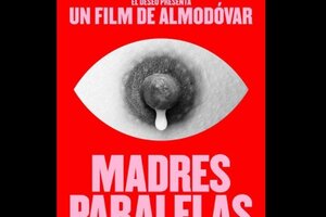 Instagram contra los pezones: censuró el cartel de la nueva película de Pedro Almodóvar (Fuente: AFP)
