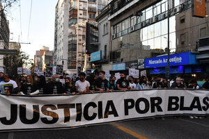Gatillo fácil: trece policías irán a juicio oral por el homicidio de Valentino Blas Correas (Fuente: Télam)
