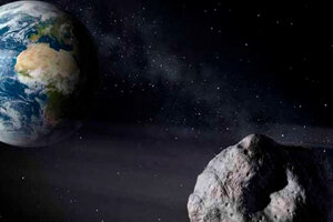 La NASA identificó un gran asteroide que podría chocar con la Tierra