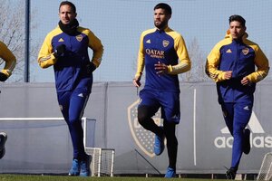 Boca Juniors: el técnico Russo busca un equipo definitivo (Fuente: Prensa Boca)