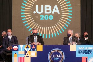 La UBA celebró sus 200 años
