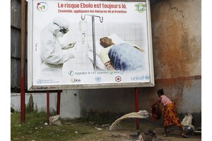 Costa de Marfil detectó el primer caso de ébola desde 1994 (Fuente: EFE)