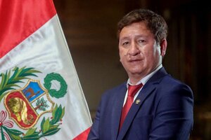 Perú: la ofensiva de la derecha le apunta al ala radical del gobierno de Pedro Castillo (Fuente: AFP)