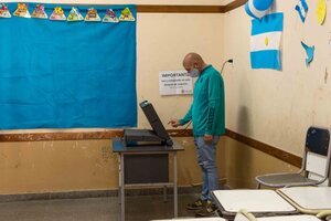 La votación en Salta tuvo un arranque tranquilo y sin mayores inconvenientes (Fuente: Flor Bustamante Arias)