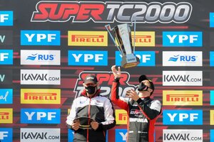 Súper TC2000: Matías Rossi se impuso en La Pampa  (Fuente: NA)