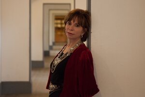 Isabel Allende: “La libertad viene con la edad”