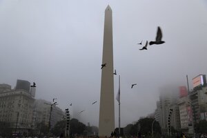¿Hasta cuando seguirá la niebla en Buenos Aires? (Fuente: NA)