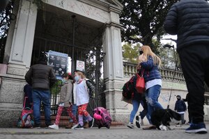 CABA: Con el rechazo de los gremios docentes, comenzó la presencialidad completa en las primarias (Fuente: Guadalupe Lombardo)