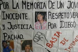 A 10 años de los hechos elevan a juicio la causa por el homicidio de Diego Pachao 