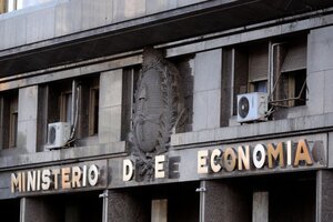 El Tesoro consolida el financiamiento en pesos (Fuente: Alejandro Leiva)