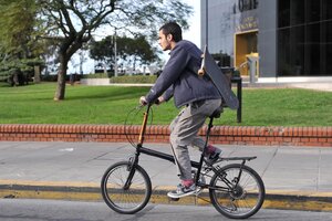 La bicicleta, el medio de transporte cuyo uso más creció en la pandemia (Fuente: Enrique García Medina)
