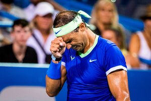 Rafael Nadal dio por terminada su temporada 2021 y no jugará el US Open (Fuente: EFE)