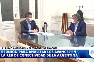 Reunión en Diputados con ENACOM para analizar los avances en la red de conectividad de la Argentina