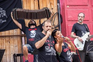 El Quinteto Negro La Boca repondrá su espectáculo "Patagonia Rebelde"