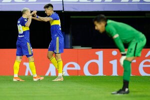 Liga Profesional: Boca ganó con lo justo en el debut de Battaglia (Fuente: Fotobaires)