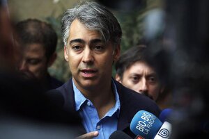 Marco Enríquez-Ominami anunció su decisión de postularse como candidato a presidente de Chile. (Fuente: EFE)