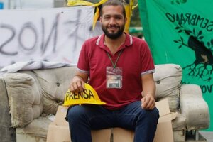 Asesinaron a un líder estudiantil de Colombia