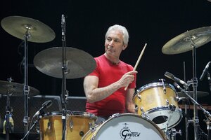 Charlie Watts, un rock star de bajo perfil