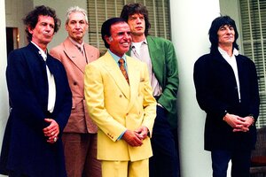 El paso de Charlie Watts por Buenos Aires y la inolvidable gira de los Rolling Stones de 1995