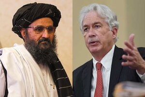 El director de la CIA se reunió en secreto con un líder talibán en Kabul  