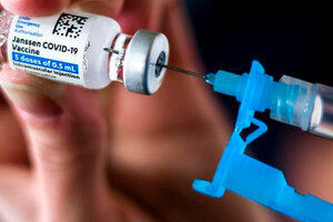 La vacuna de refuerzo de Johnson & Johnson probó su eficacia en un primer estudio (Fuente: AFP)
