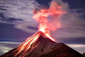 Los volcanes tendrían un rol clave como reguladores de la temperatura de la Tierra