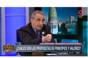 Guillermo Moreno: "Hay que ordenar la economía" 