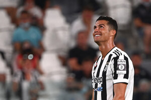 Aseguran que hay acuerdo entre Cristiano Ronaldo y el Manchester City (Fuente: AFP)