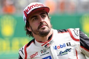 Fernando Alonso renovó con Alpine en la Fórmula 1 (Fuente: AFP)