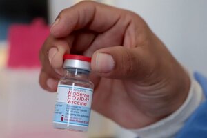 Llegaron a Salta más de 28 mil dosis de la vacuna Moderna