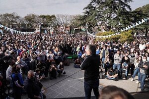 Máximo Kirchner: "Macri debería pedir disculpas por lo que le hizo al pueblo"