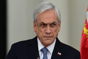 Sebastián Piñera redobla la apuesta: "Lo que Chile está haciendo es ejercer su derecho"  (Fuente: AFP)