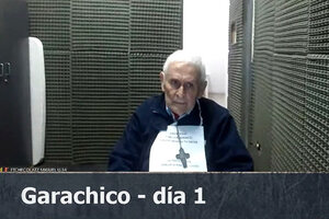 La furia del genocida Miguel Etchecolatz ante los jueces