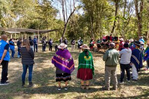 “Queremos proteger las Yungas y nuestro territorio”