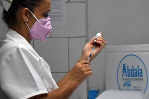 Covid-19: México emitió "opinión favorable" para la vacuna cubana Abdala (Fuente: Xinhua)