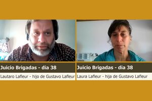 El conmovedor testimonio de Laura y Lautaro, dos hermanos que hablaron de la desaparición forzada de su papá