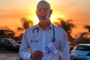 Quién es Carlos Kambourian, el médico- candidato de Juntos al que Carlos Bianco dejó en ridículo por un tuit