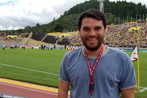 Eliminatorias en Venezuela: un periodista local propuso provocar a Messi con cantos machistas contra Antonella Rocuzzo
