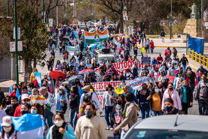 Autoconvocados decidió suspender el paro docente en Salta (Fuente: Juan Leandro Herrera)