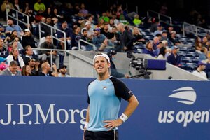 Diego Schwartzman avanzó a la tercera ronda del US Open (Fuente: EFE)